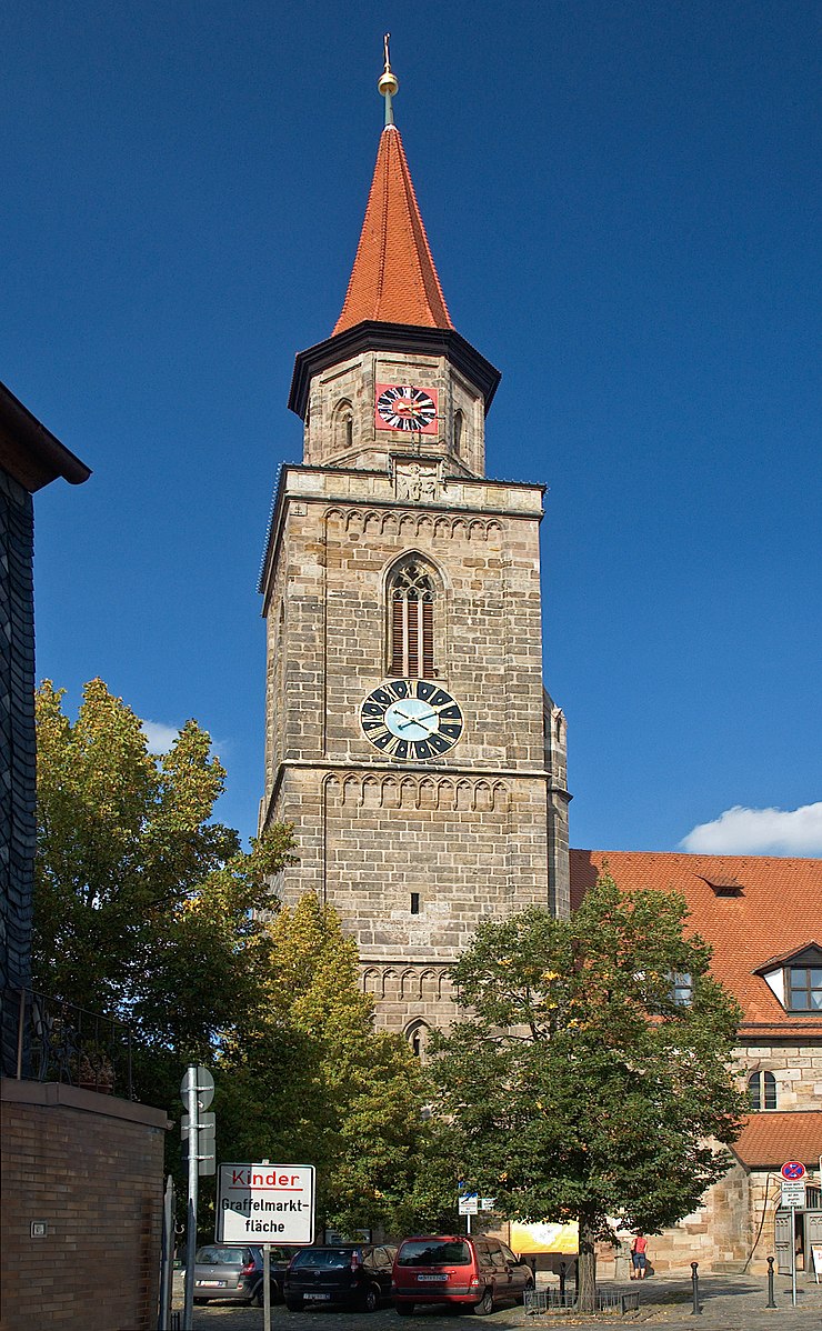 Fuerth Turm St Michael